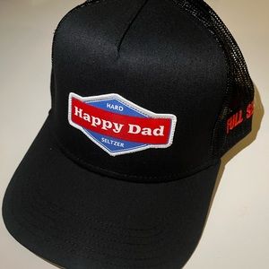 Happy Dad Trucker hat
